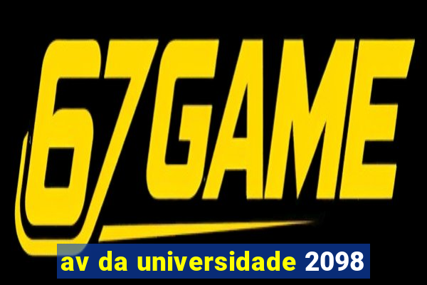 av da universidade 2098